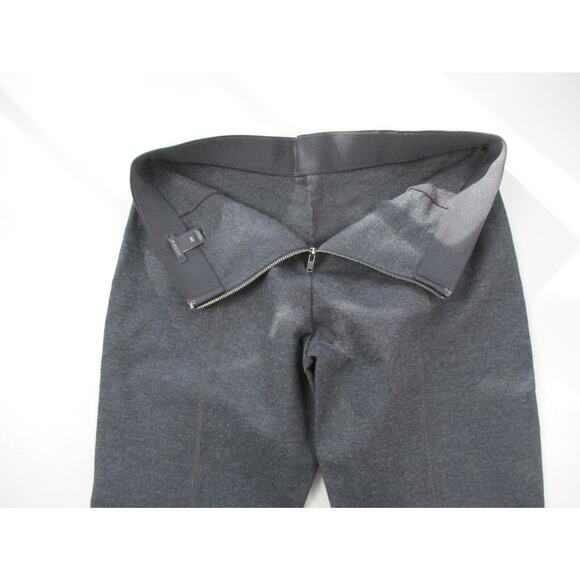 J Crew Pixie Pant Womens 2 Back Zip Charcoal Gray Stretch Skinny 26x28 31090 - Picture 5 of 14